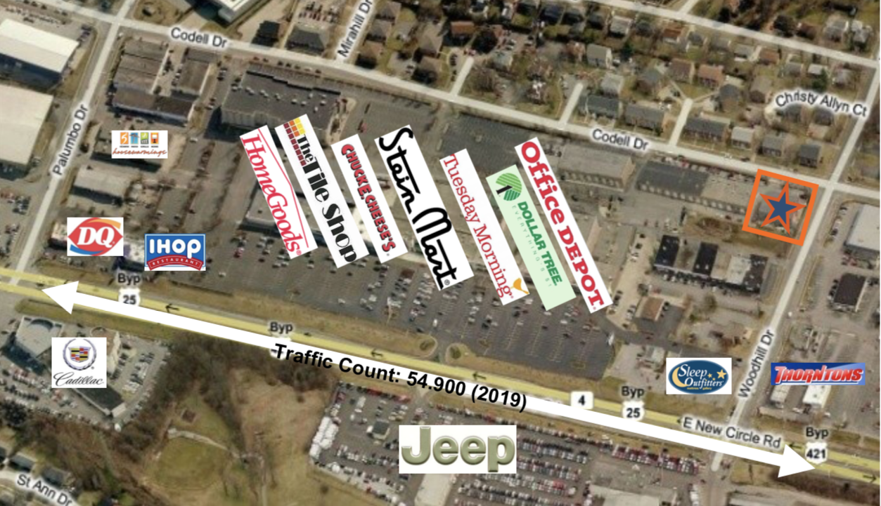 Spacious Retail and/ or Service Facility at Woodhill Circle Shopping Center Urban Groupe